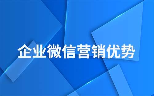 為什么說企業(yè)微信更適合做營銷