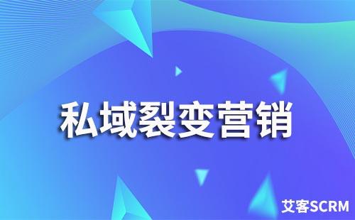 私域流量怎么進(jìn)行裂變營銷