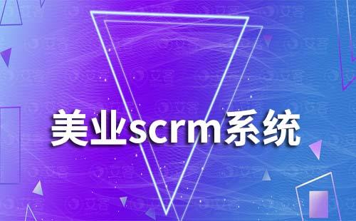 scrm系統(tǒng)如何助力美業(yè)行業(yè)解決私域運營困境