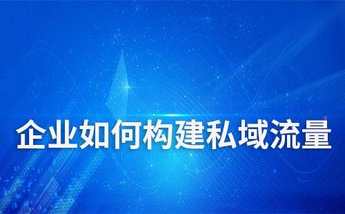 企業(yè)如何構(gòu)建自己的私域流量