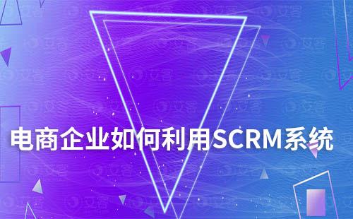 電商企業(yè)如何利用SCRM系統(tǒng)提升運營效率