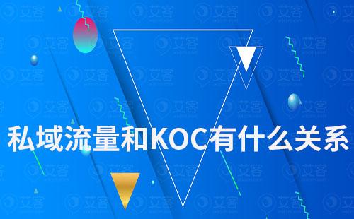 私域流量和KOC有什么關(guān)系