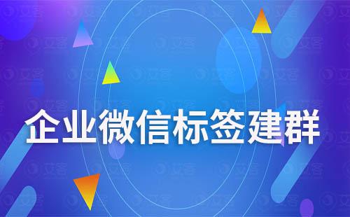 企微標簽建群：打造高效社群生態(tài)