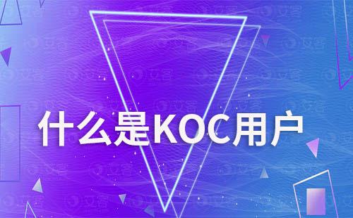 什么是KOC用戶